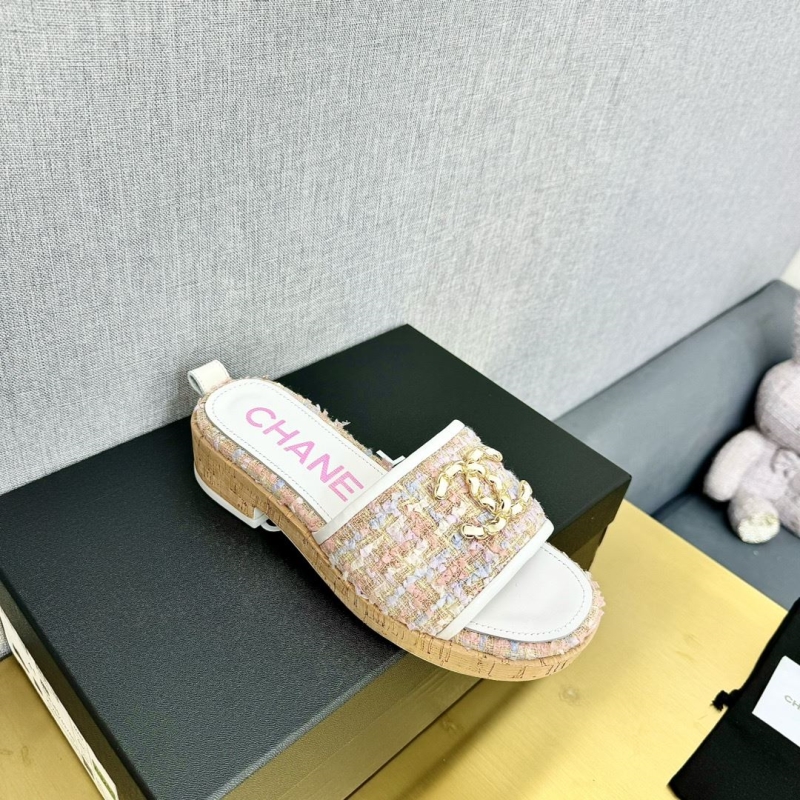 Ch*el sandals